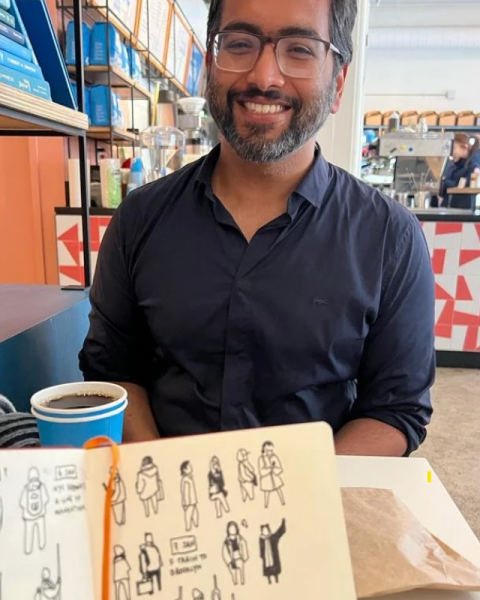 Nishant Jain, Make (Sneaky) Art