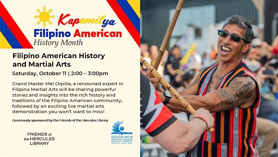 Kapamilya: Filipino American History and Martial Arts