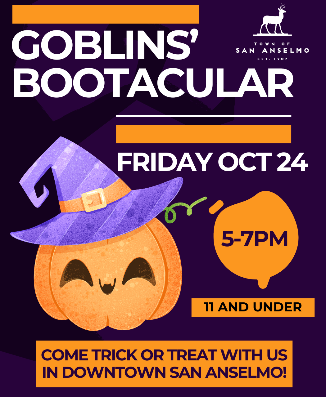 SAN ANSELMO: Goblins BOOtacular
