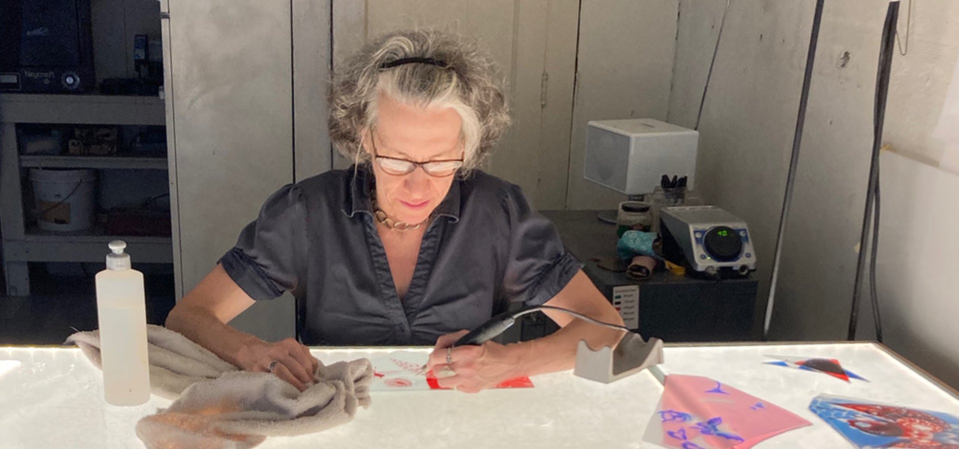 MCD Artist Talk with Judith Schaechter