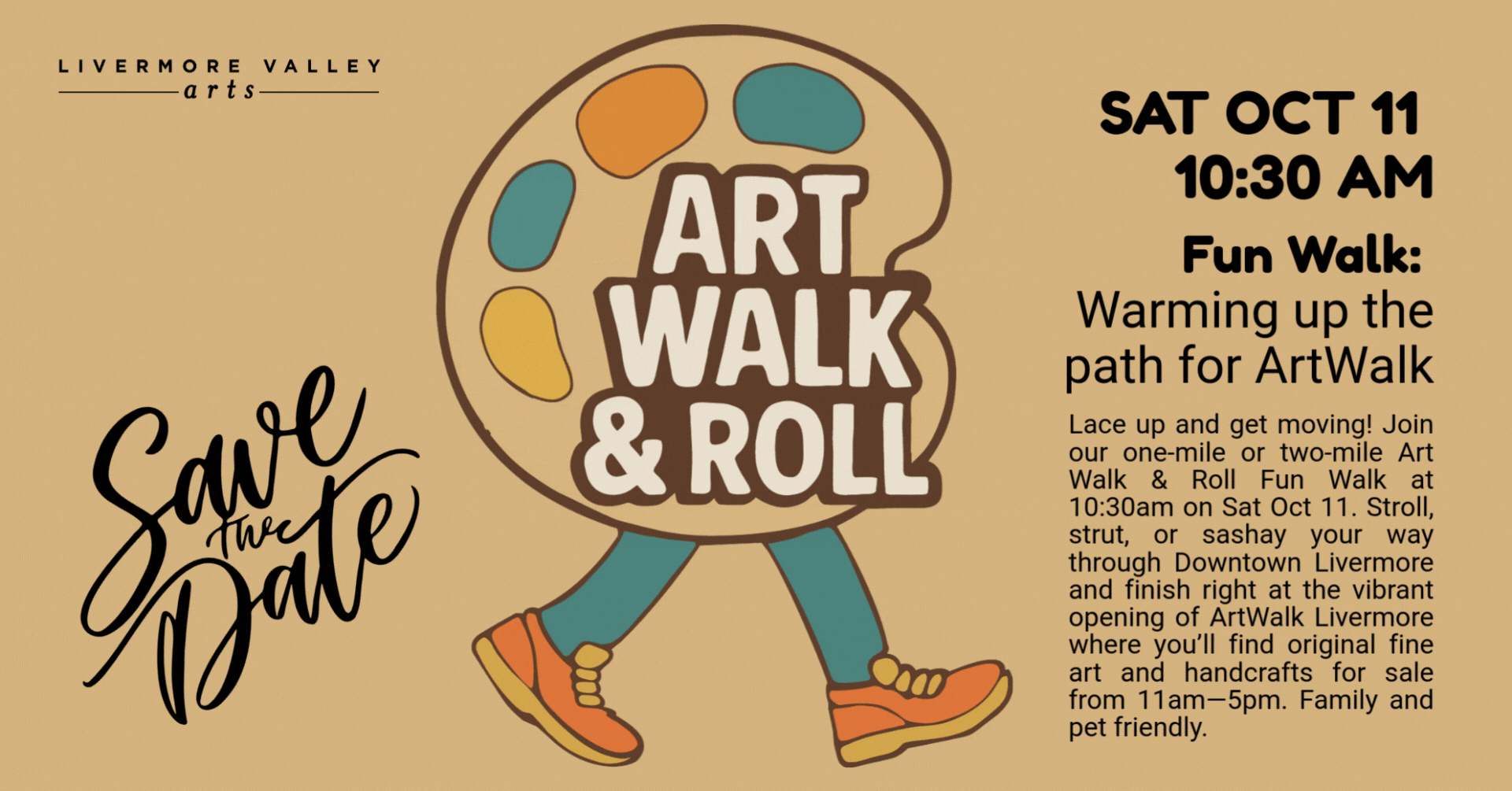 Art Walk &amp; Roll