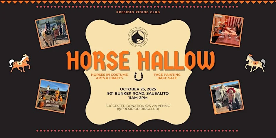 SAUSALITO: Horse Hallow