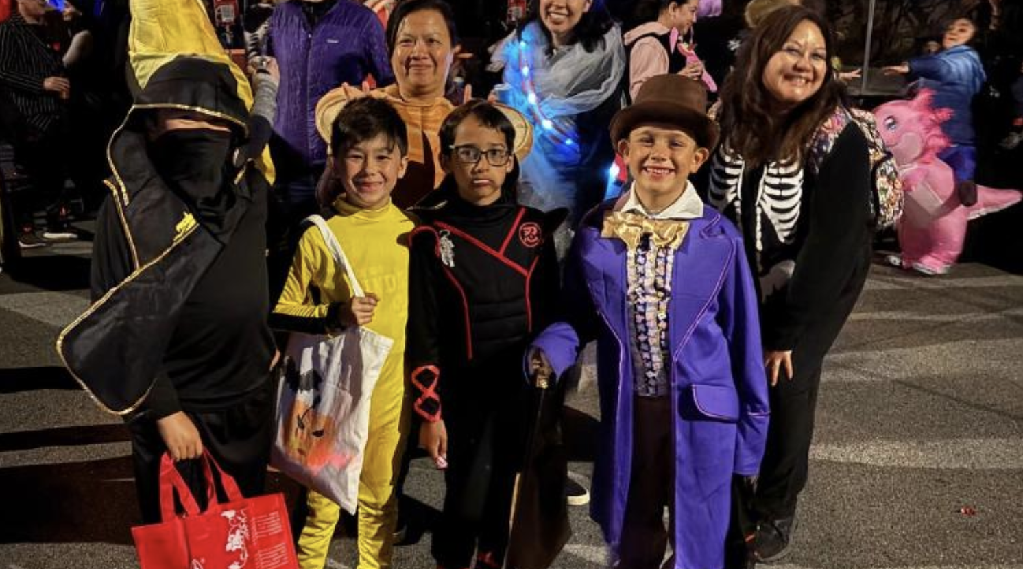 San Francisco: Halloween Block Party