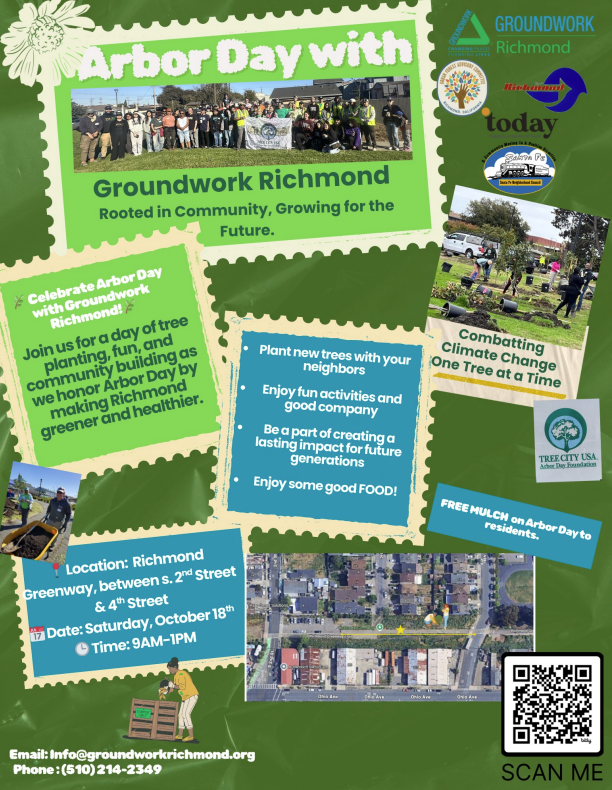 Celebrate Richmond 2025 Arbor Day!