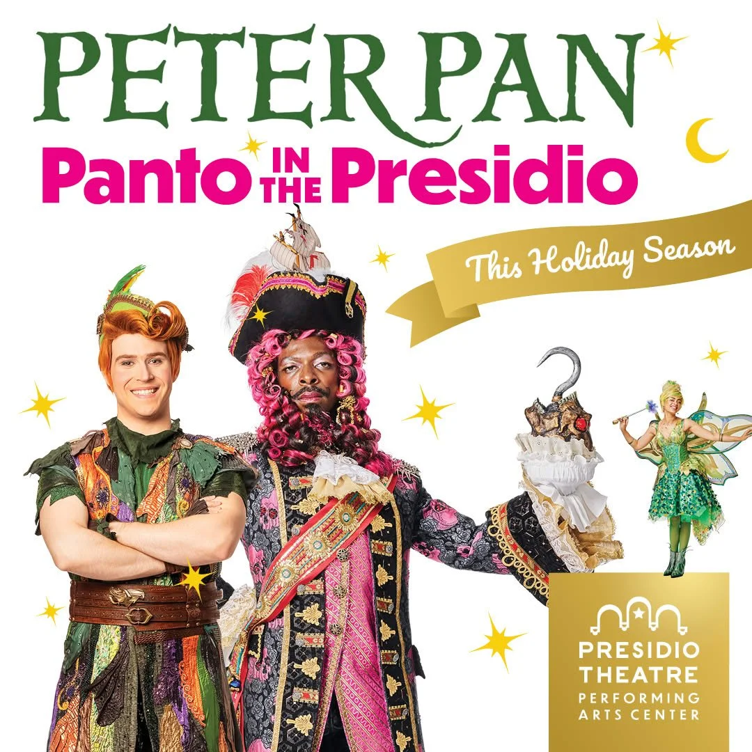 San Francisco: Peter Pan Panto in the Presidio