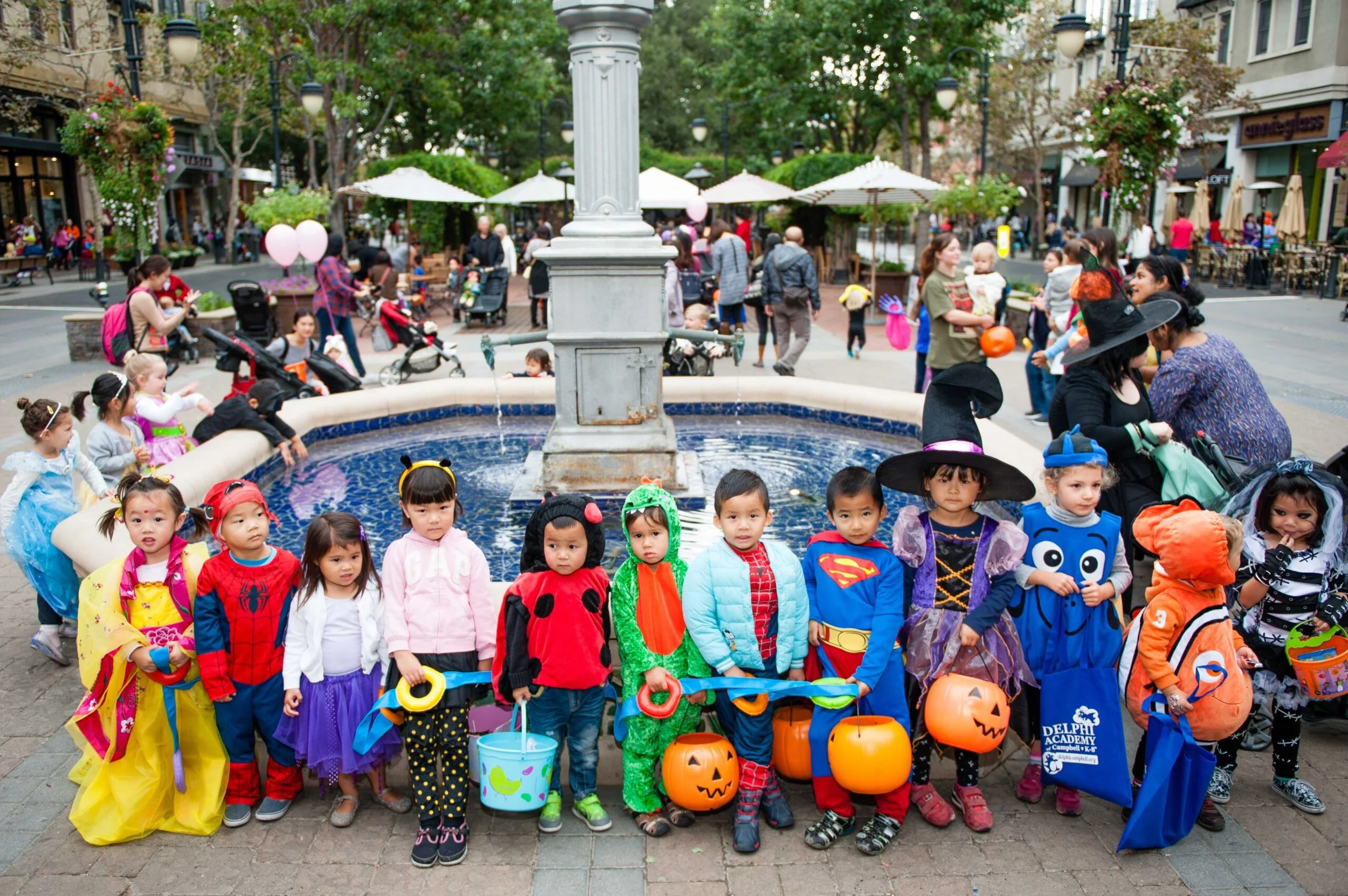 San Jose: Trick-or-Treat The Row Halloween Family Festival