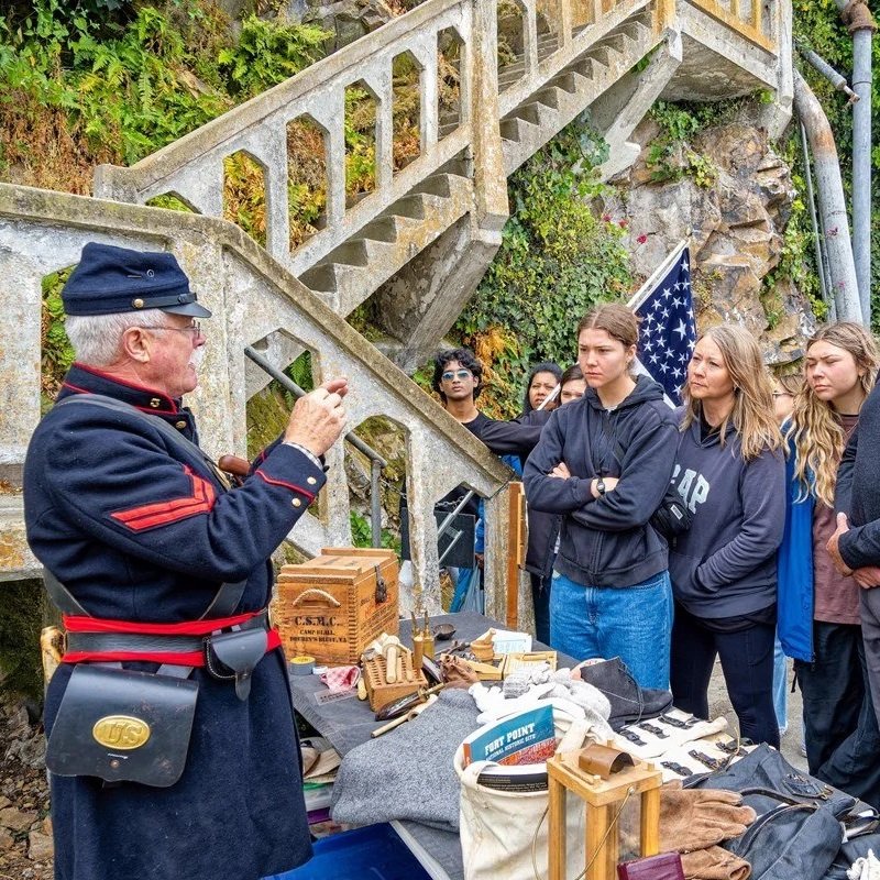 Step Back in Time: Free Civil War Living History Activities on Alcatraz Island