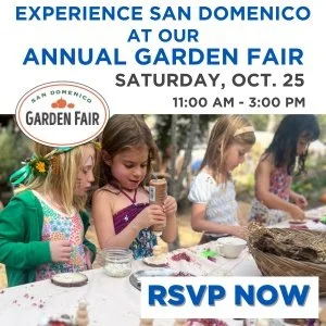 San Domenico School Garden Fair