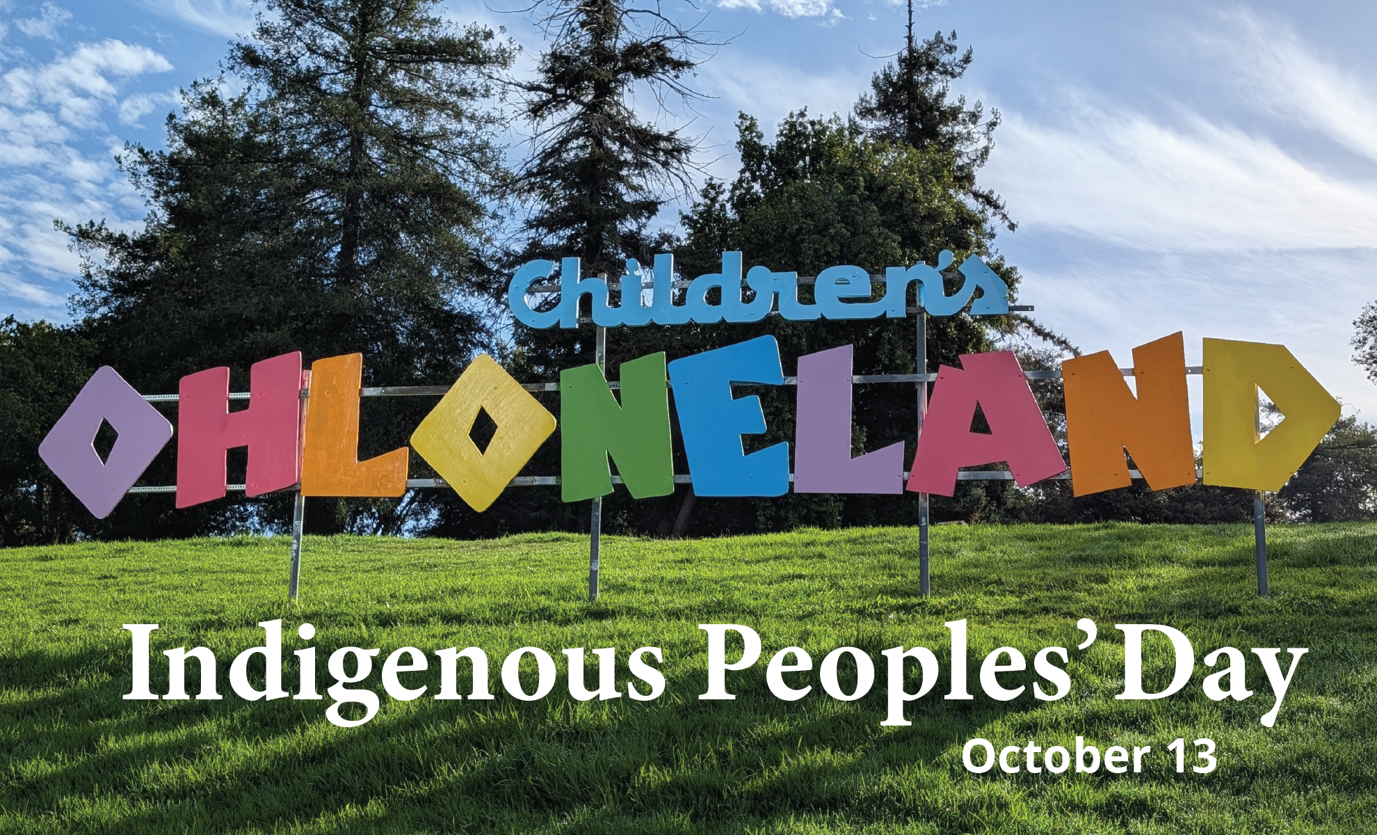 Indigenous Peoplesʼ Day at Children’s Fairyland