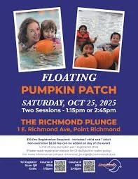 Richmond Floating Pumpkin Patch 