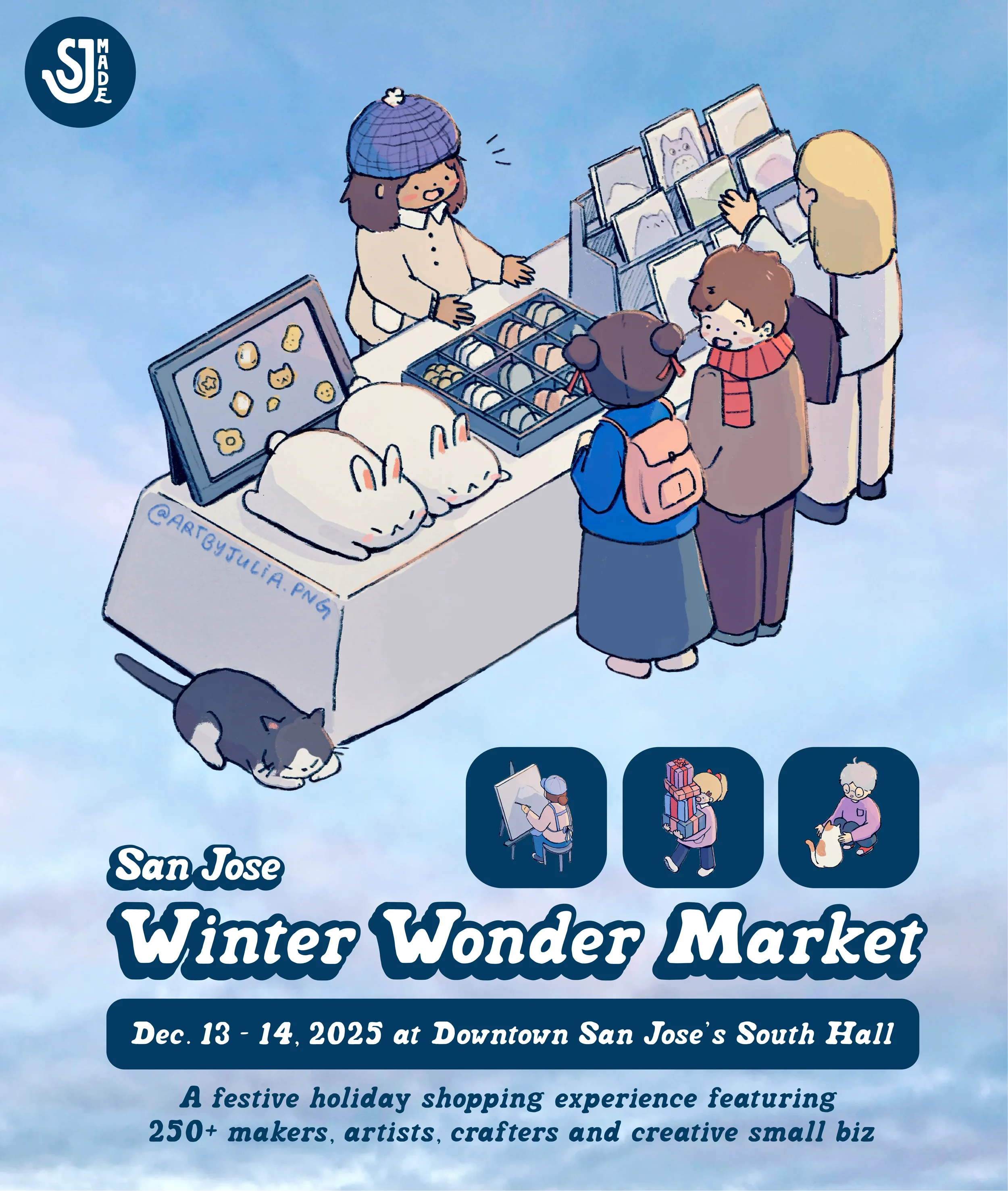 San José Winter Wonder Market