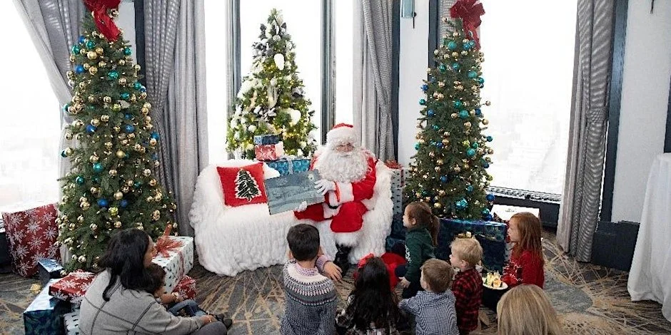 San Francisco: Westin St. Francis: Breakfast with Santa