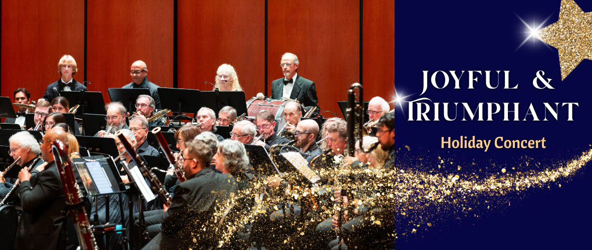 Lafayette: Holiday Concert: "Joyful &amp; Triumphant"