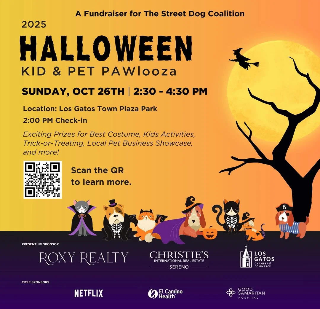 LOS GATOS: Halloween Kid &amp; Pet PAWlooza