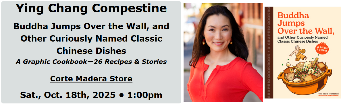 Turning Stories into Books: Picture Books, Memoirs, &amp; Cookbooks with Ying Compestine