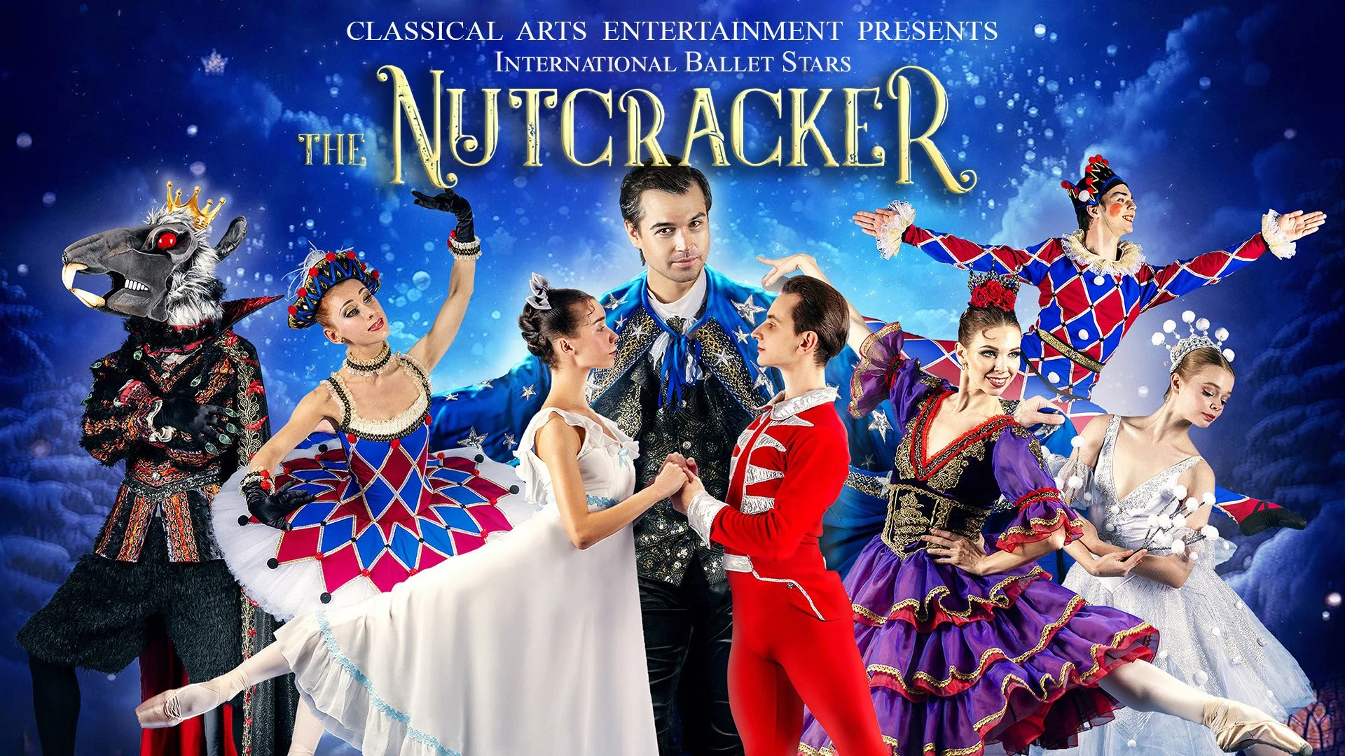 San Francisco: The Nutcracker by International Ballet Stars