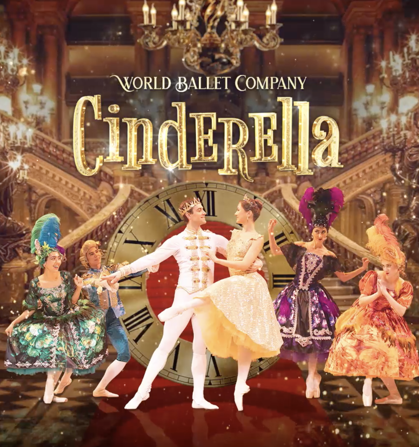 San Francisco: World Ballet Company’s Cinderella
