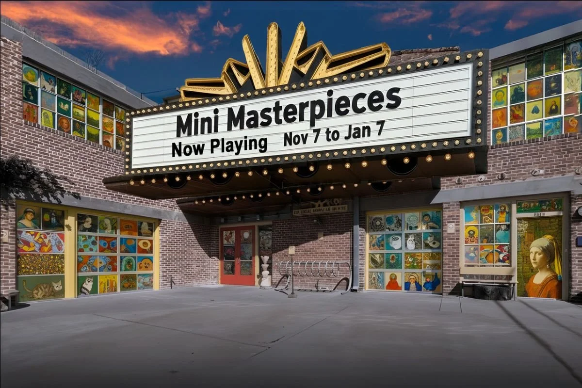 Alameda: Mini Masterpieces Holiday Gifts Show