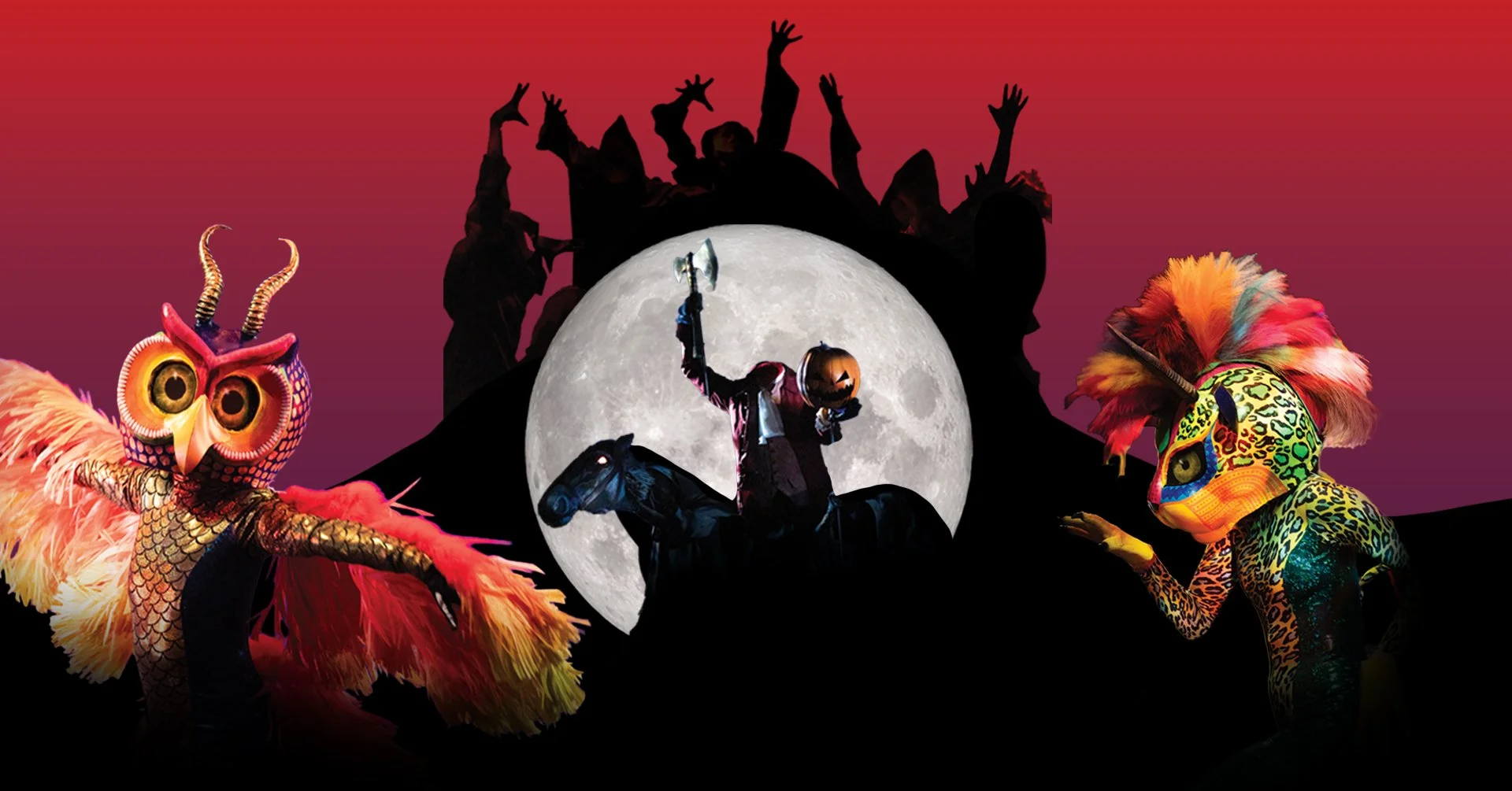 The Headless Horseman + Viva La Vida
