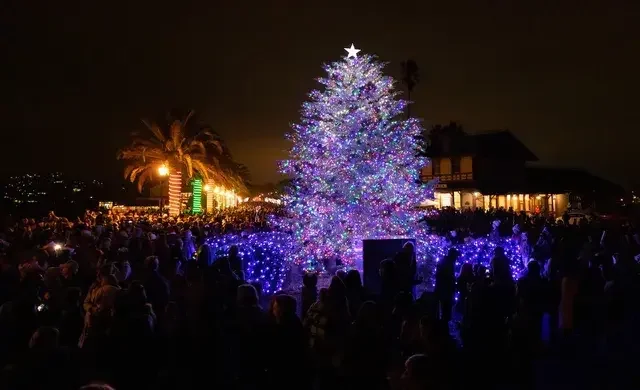 Benicia's Holiday Tree Lighting