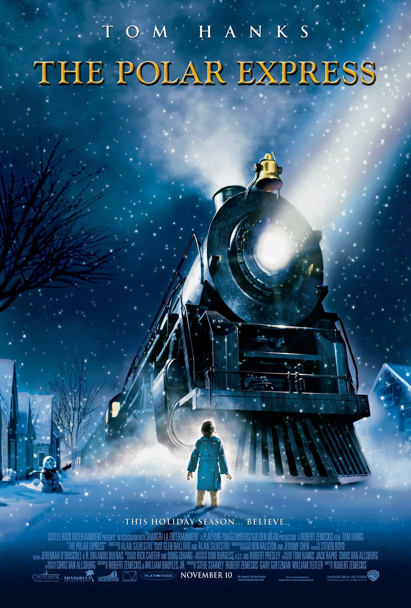 Larkspur: Polar Express Pajama Party