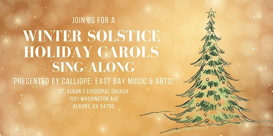 Winter Solstice &amp; Holiday Sing-Along