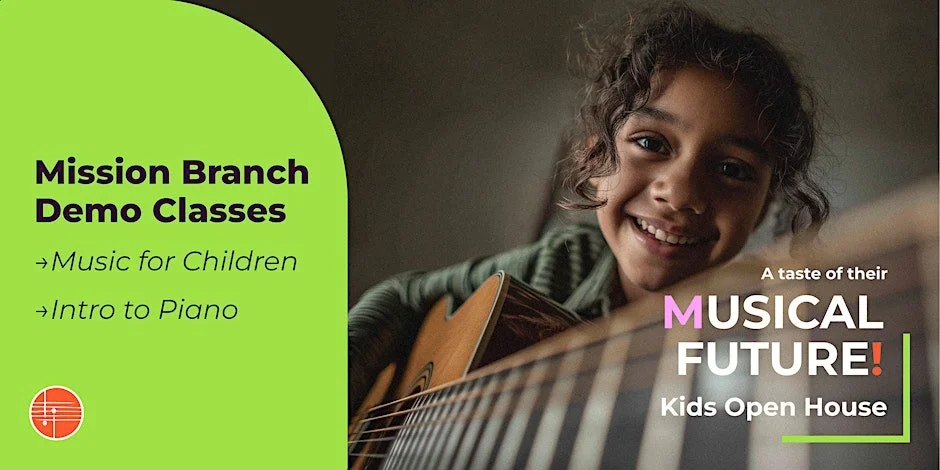 Free Open House: Intro to Music for Kids - Mission Branch Winter