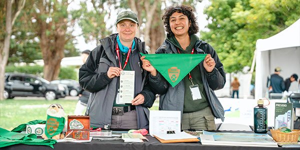 B.A.R.K. Ranger Program in the Presidio