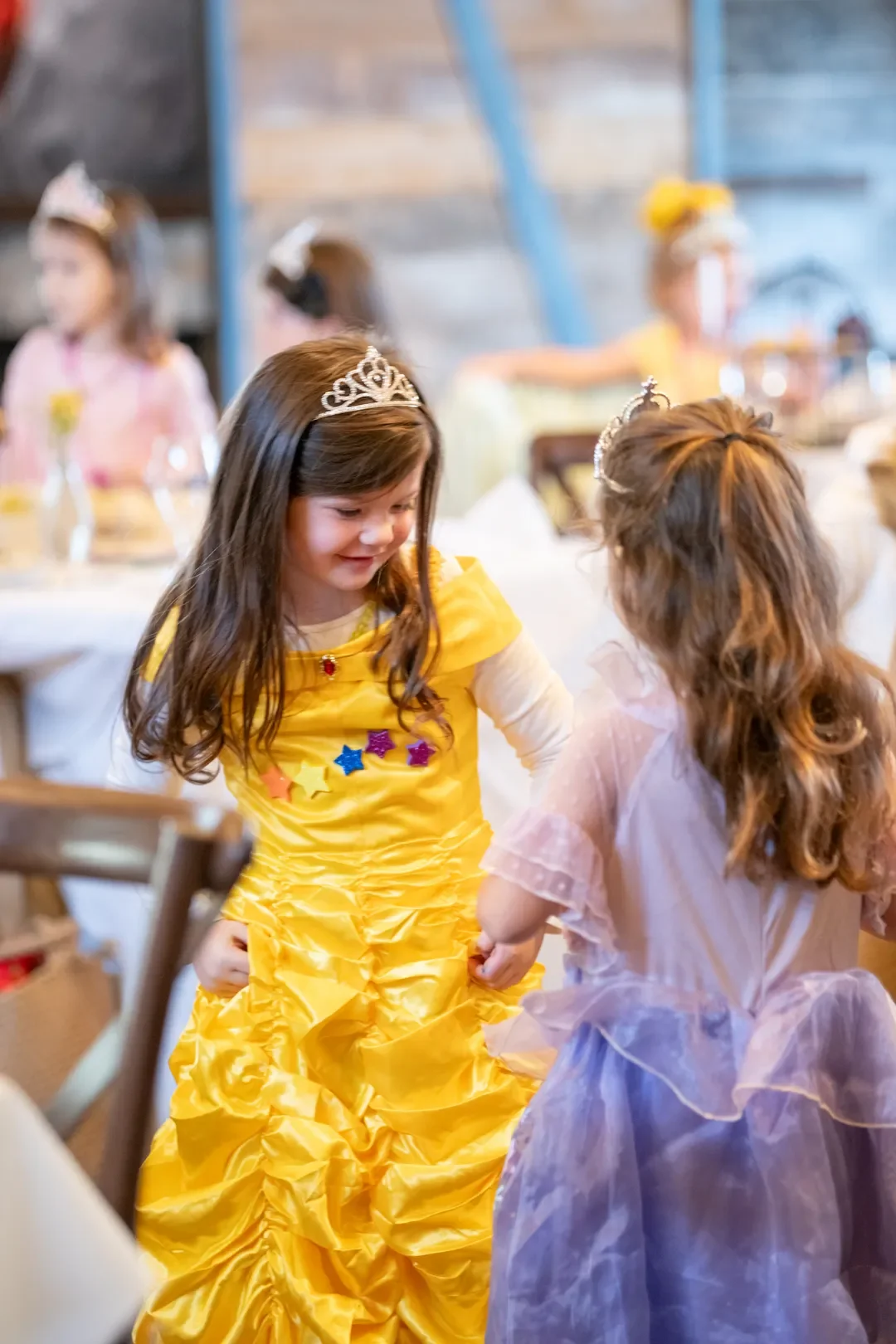 Napa: Tinsel Tea with The Glass Slipper Princess