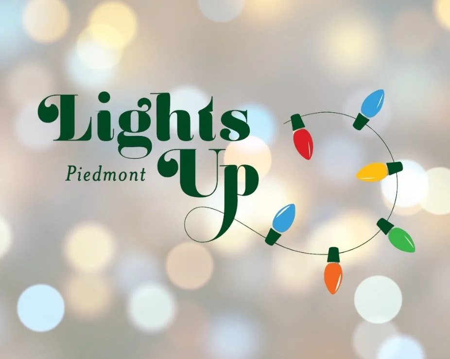 Piedmont: Lights Up! A Community Lighting Celebration