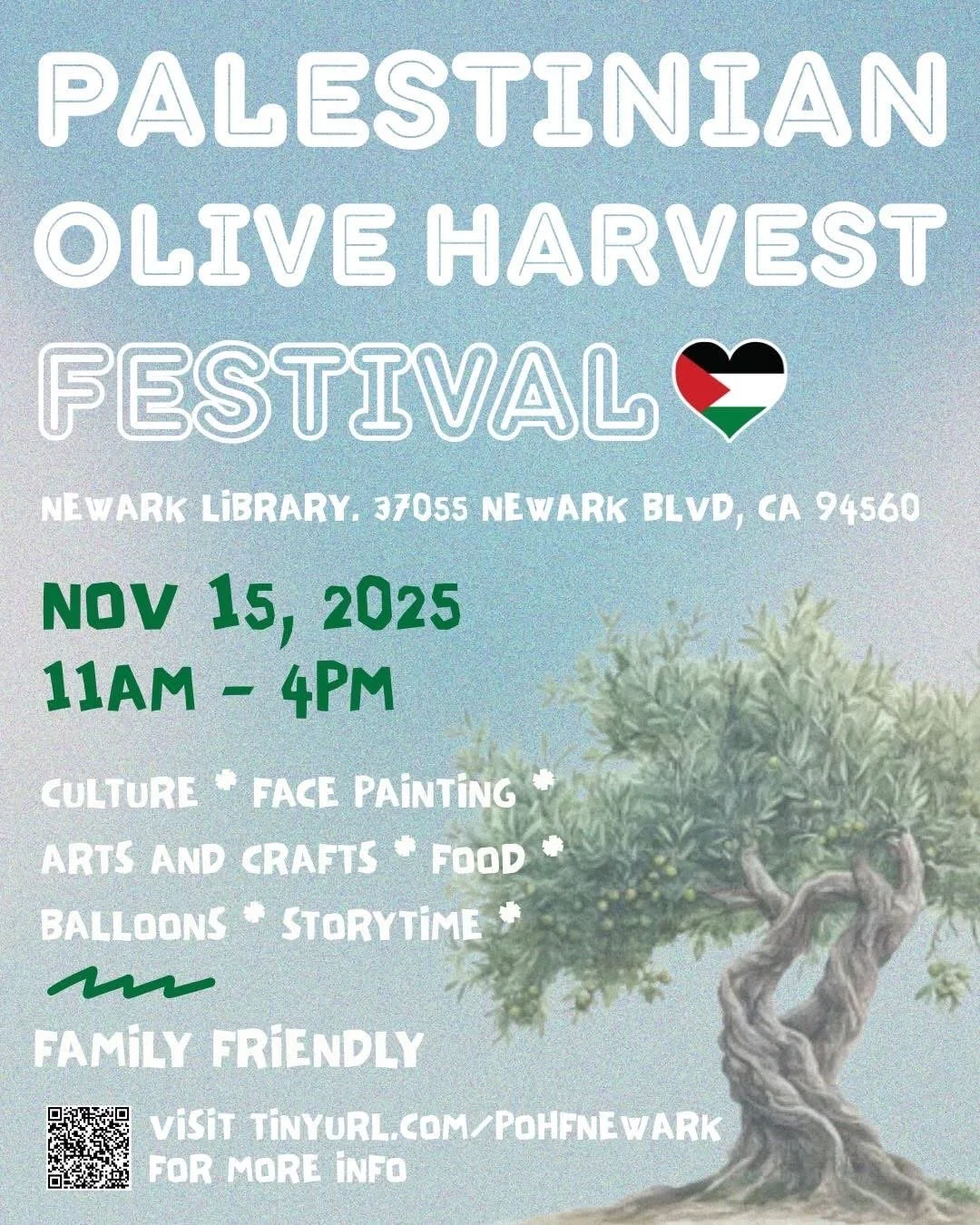 Palestinian Olive Harvest Festival