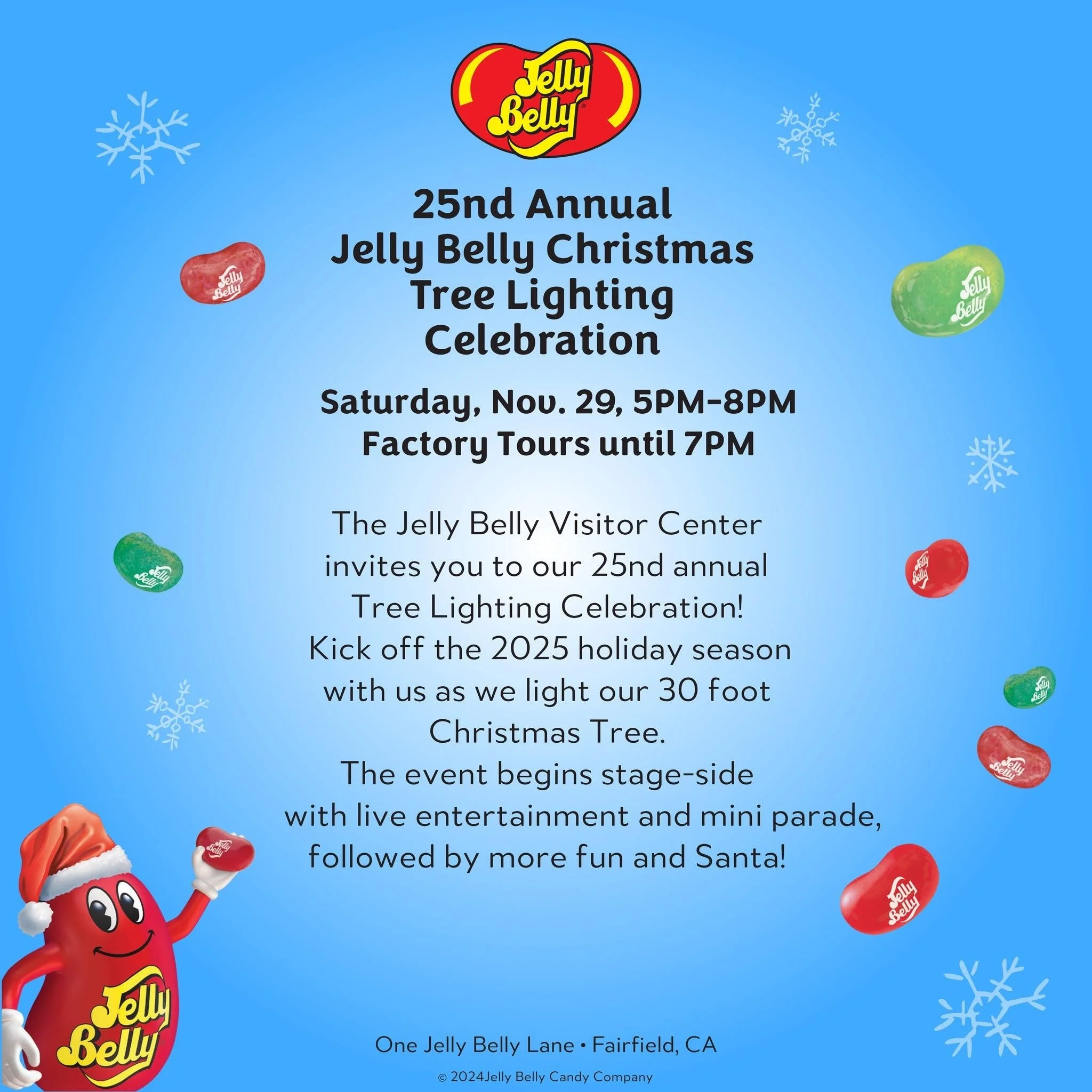 Fairfield: 25th Annual Tree Lighting Celebration