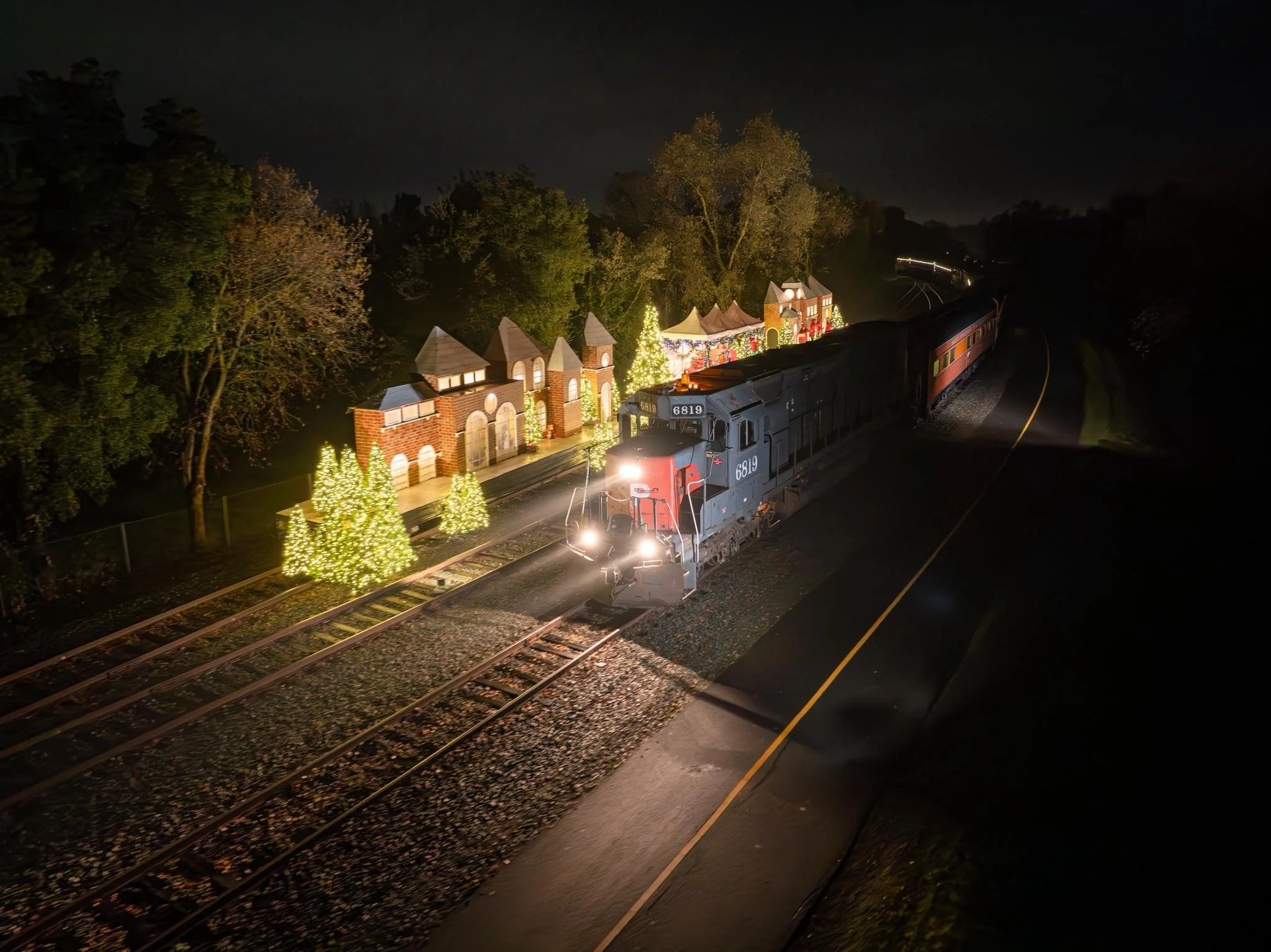 Sacramento: California State Railroad Museum Polar Express