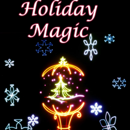 San Jose: Laser Holiday Magic