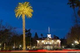 Lighting of the Sonoma Plaza