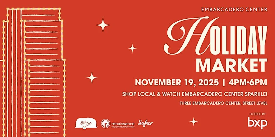 San Francisco: Holiday Market at Embarcadero Center