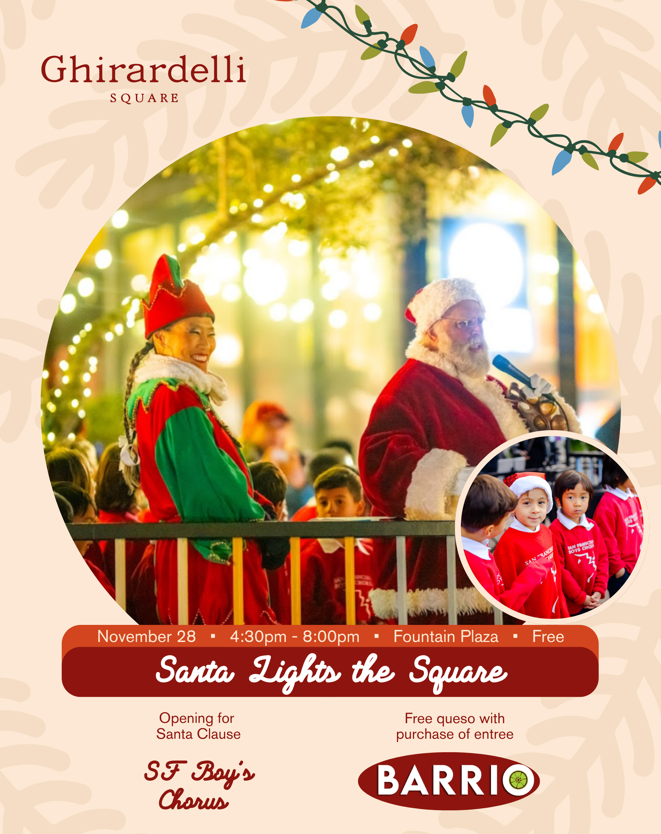 San Francisco: Ghirardelli Square