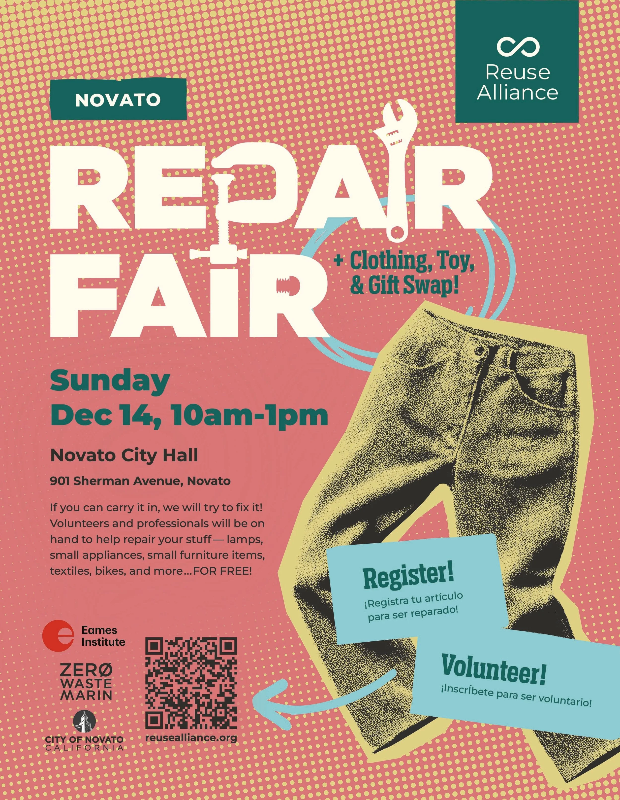 Novato Repair Fair