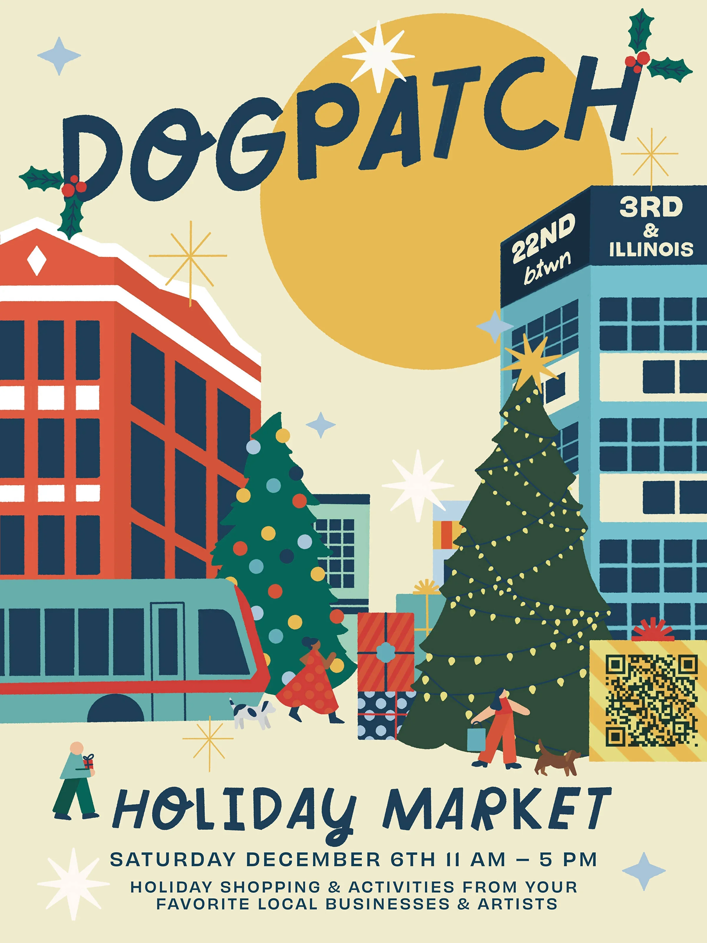 San Francisco: Dogpatch Holiday Market