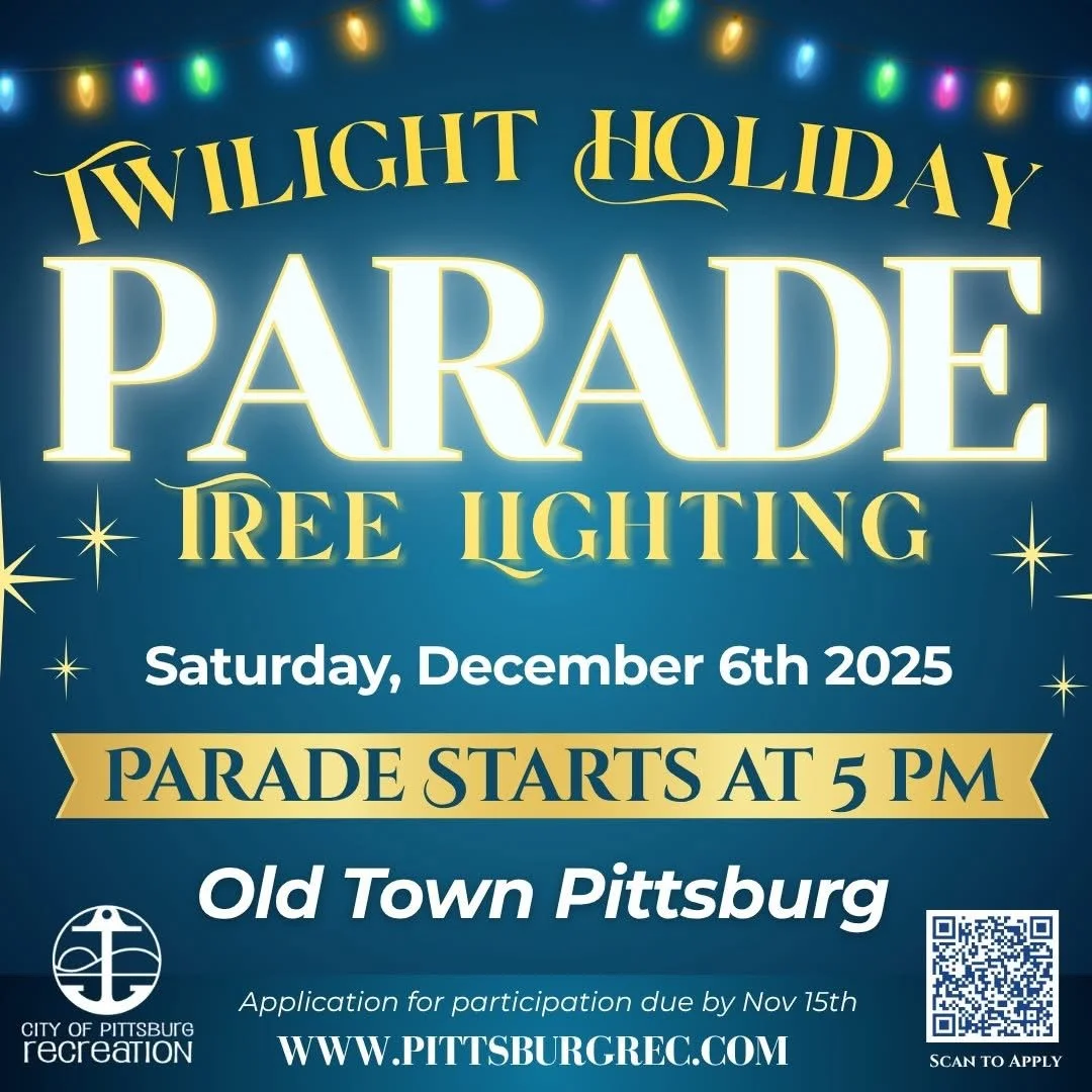 Pittsburg: Twilight Holiday Parade and Tree Lighting