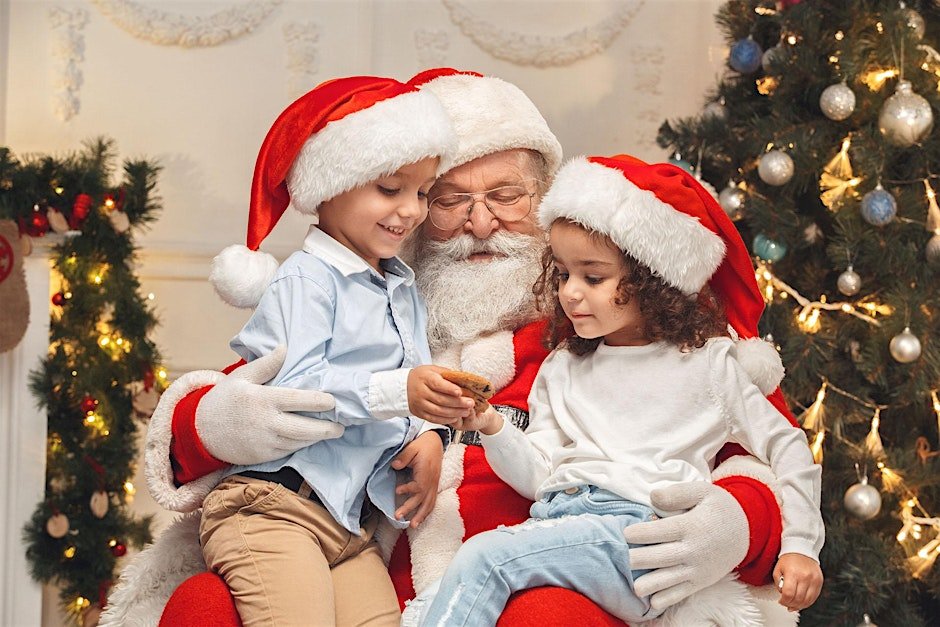 Sausalito: Breakfast with Santa