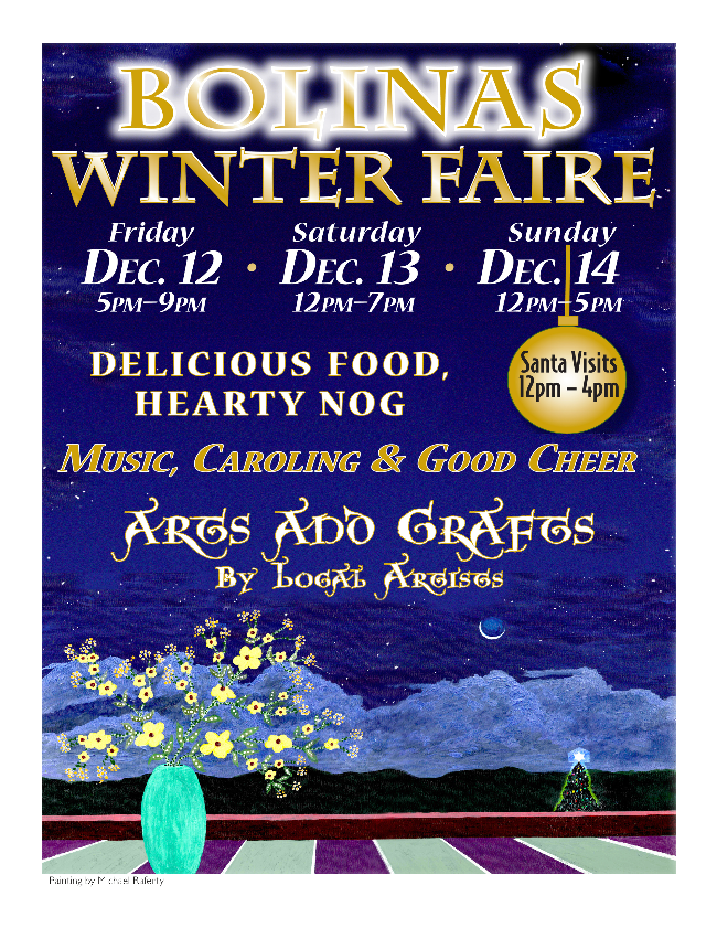Bolinas: Winter Faire