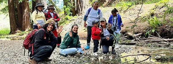 Rooted in Connection Guided Hike: Mount Tam Day of Thanks