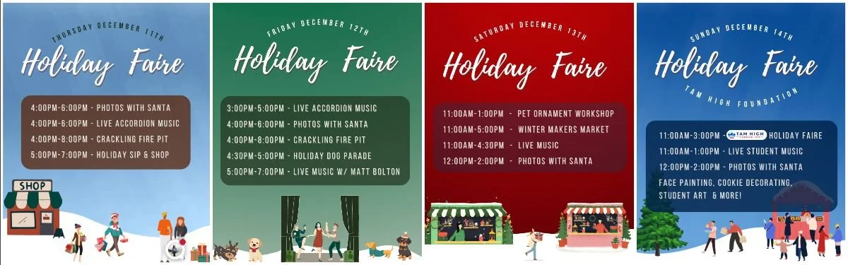 Mill Valley Lumber Yard Holiday Faire