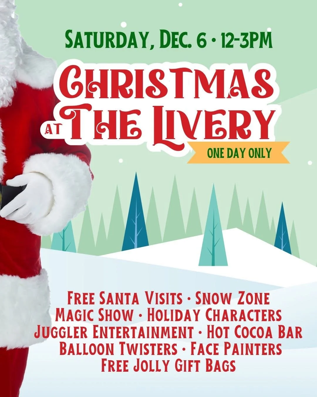 Danville: Christmas at The Livery