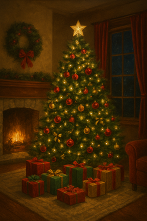 Saratoga: Echoes of Christmas Past