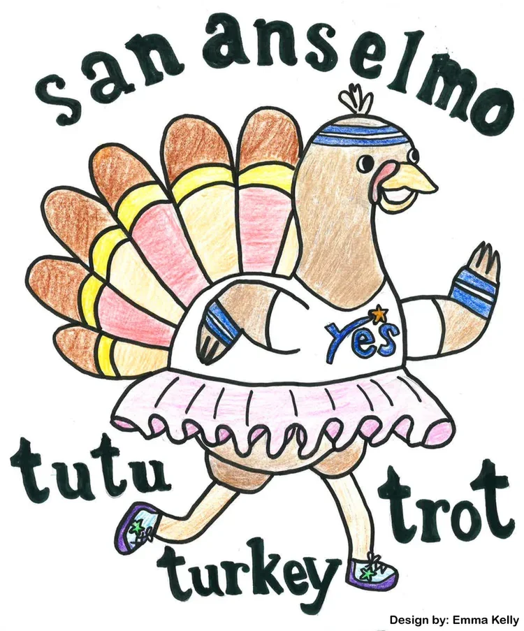 San Anselmo Tutu Turkey Trot