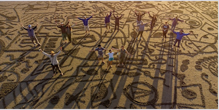 Create Epic Beach Art Workshop