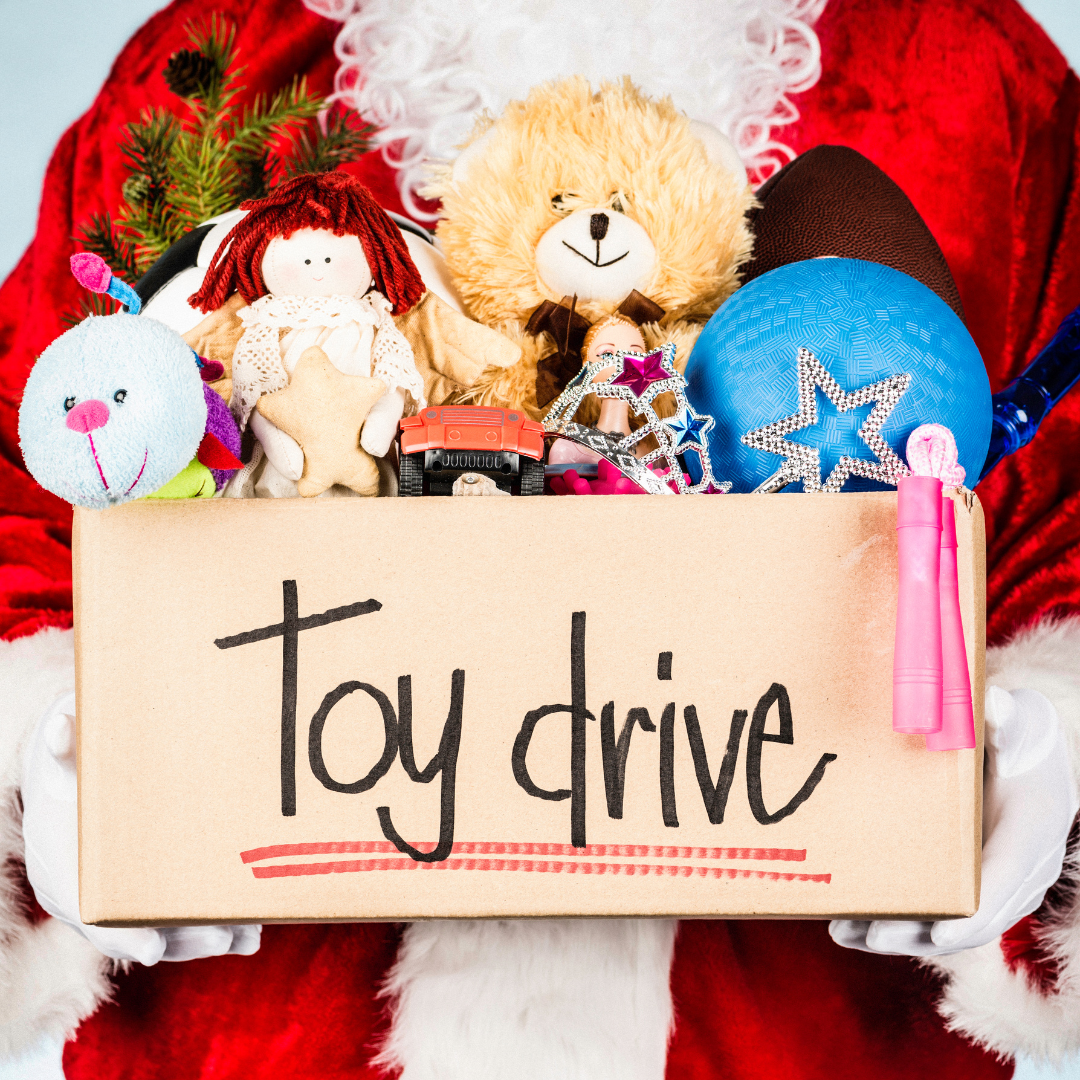 Petaluma People Services Center Sharing the Season Toy Drive 