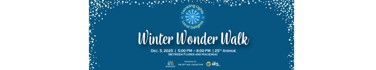San Mateo: Winter Wonder Walk